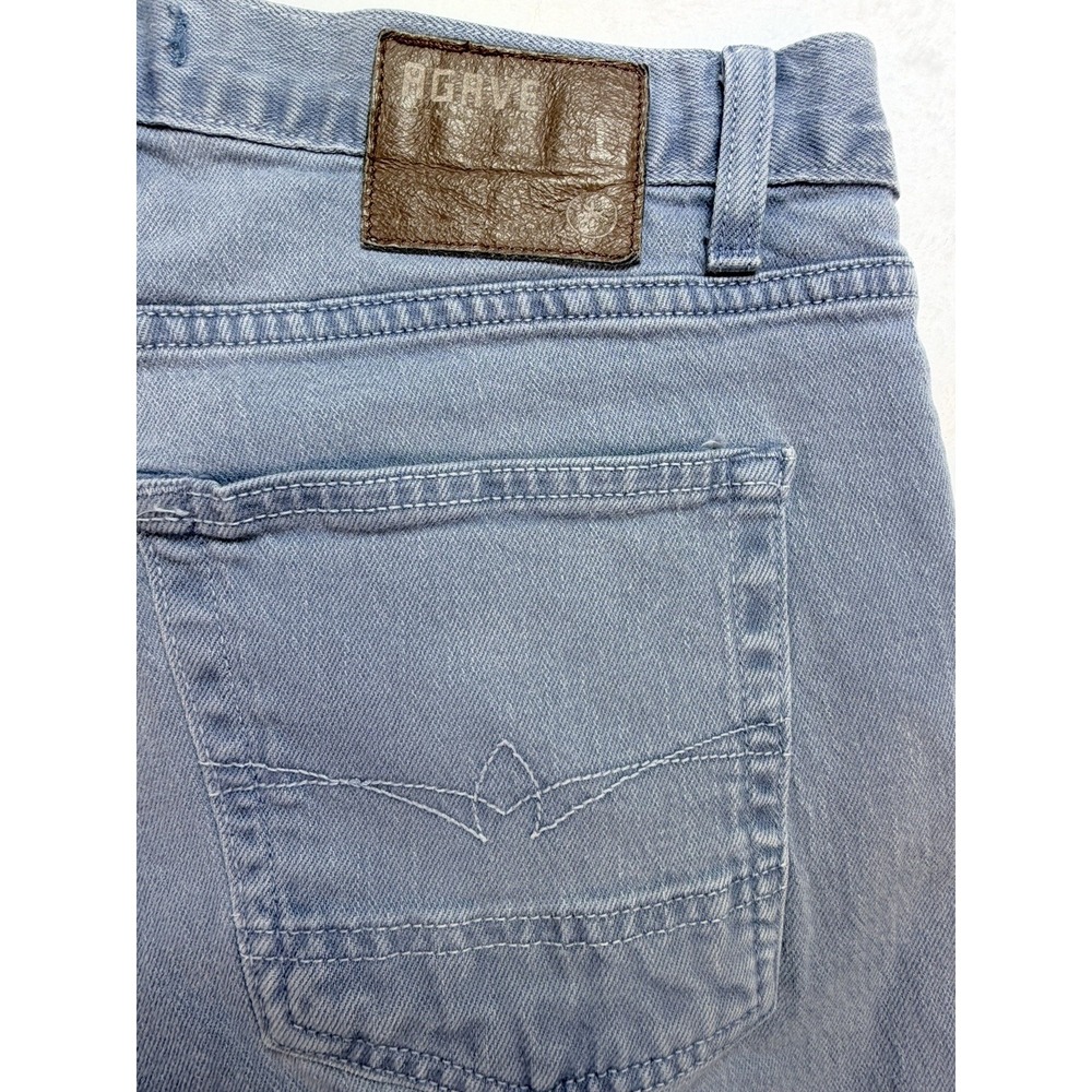 Agave Denim Gringo Jeans Mens 34x32 Desert Twill Flex Straight Leg Made in USA